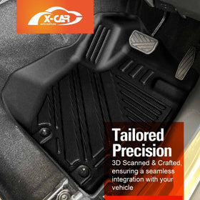 3D Floor Mats for Suzuki Jimny 3-Door Auto Transmission 2018-Onwards All-Weather Car Liners - 0