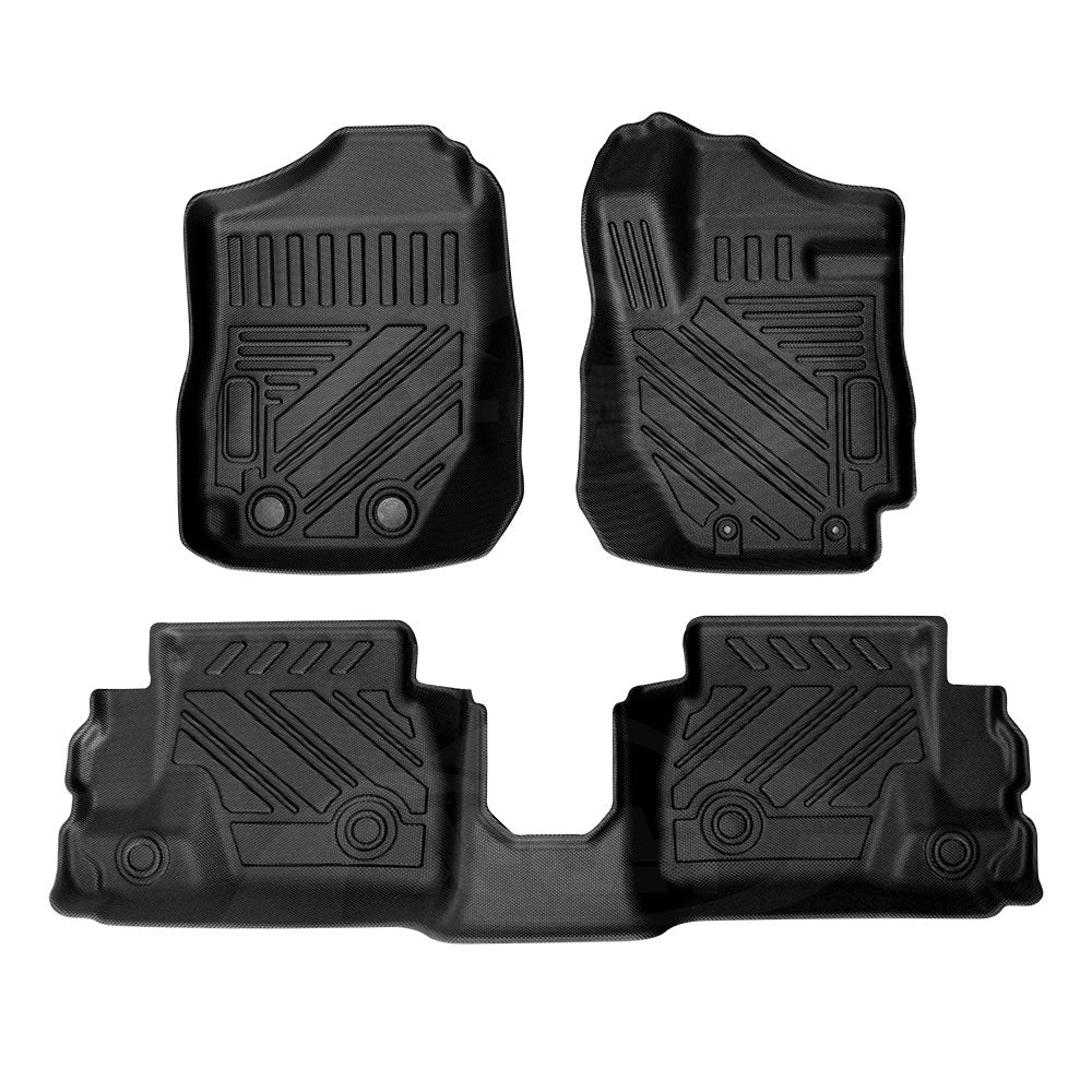 3D Floor Mats for Suzuki Jimny 3-Door Auto Transmission 2018-2025 All-Weather Car Liners