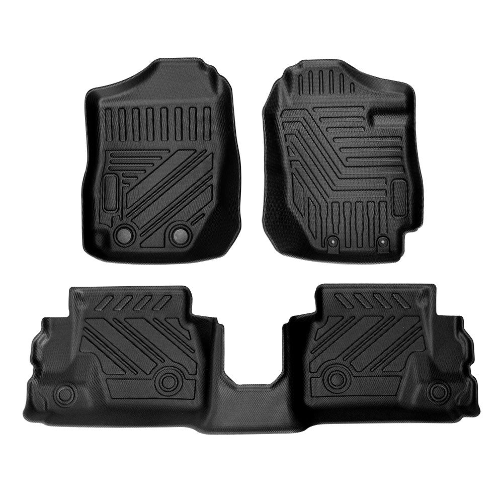 3D Floor Mats for Suzuki Jimny 3-Door Manual Transmission 2018-2025 All-Weather Car Liners