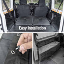 Window & Trunk Side Storage Bags for Suzuki Jimny 3-Door Auto 2018-Onwards Boot Side Organizer Car Accessories-7