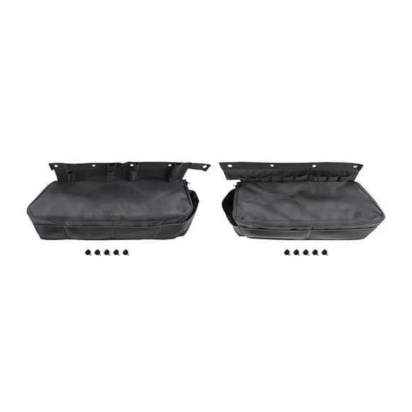 Window & Trunk Side Storage Bags for Suzuki Jimny 3-Door Auto 2018-Onwards Boot Side Organizer Car Accessories