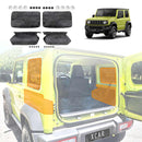 Window & Trunk Side Storage Bags for Suzuki Jimny 3-Door Auto 2018-Onwards Boot Side Organizer Car Accessories-1