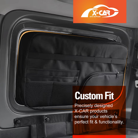 Window & Trunk Side Storage Bags for Suzuki Jimny 3-Door Auto 2018-Onwards Boot Side Organizer Car Accessories