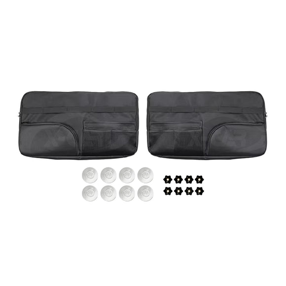 Window & Trunk Side Storage Bags for Suzuki Jimny 3-Door Auto 2018-Onwards Boot Side Organizer Car Accessories