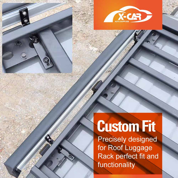 Roof Rack Side Awning for Suzuki Jimny 3-Door 2018-Onwards Multi-Functional Expansion Platform 4WD Off-Road Acessories