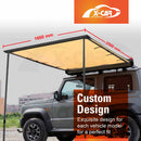 Roof Rack Side Awning for Suzuki Jimny 3-Door 2018-Onwards Multi-Functional Expansion Platform 4WD Off-Road Acessories-14