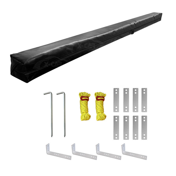 Roof Rack Side Awning for Suzuki Jimny 3-Door 2018-Onwards Multi-Functional Expansion Platform 4WD Off-Road Acessories