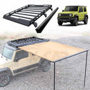 Roof Rack Side Awning for Suzuki Jimny 3-Door 2018-Onwards Multi-Functional Expansion Platform 4WD Off-Road Acessories-1
