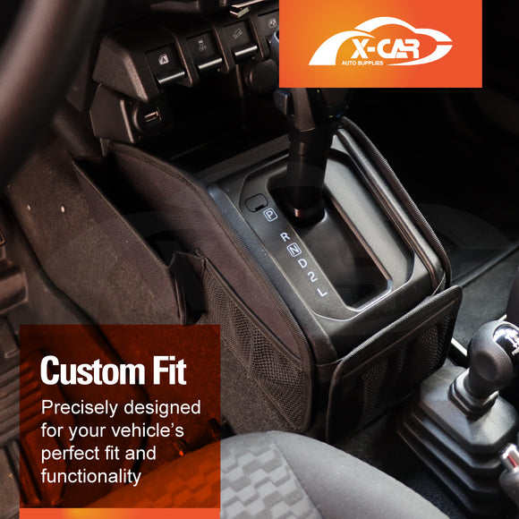 Gear Shift Side Storage Bag Organiser for Suzuki Jimny Auto 2018-Onwards Centre Console Pocket
