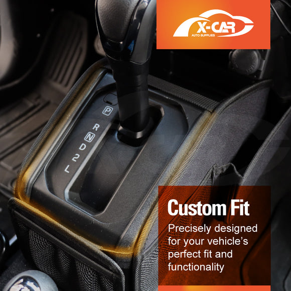 Gear Shift Side Storage Bag Organiser for Suzuki Jimny Auto 2018-Onwards Centre Console Pocket