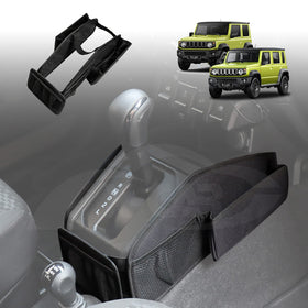 Gear Shift Side Storage Bag Organiser for Suzuki Jimny Auto 2018-Onwards Centre Console Pocket