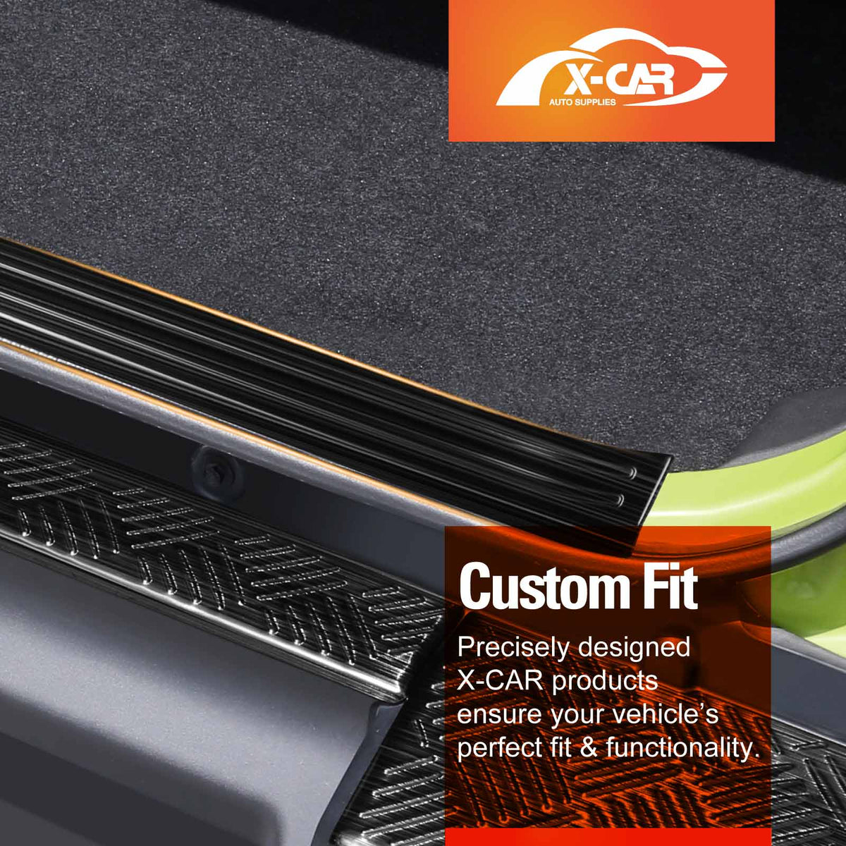 Bumper Guard & Boot Sill Protector Panel for Suzuki Jimny XL | X-CAR