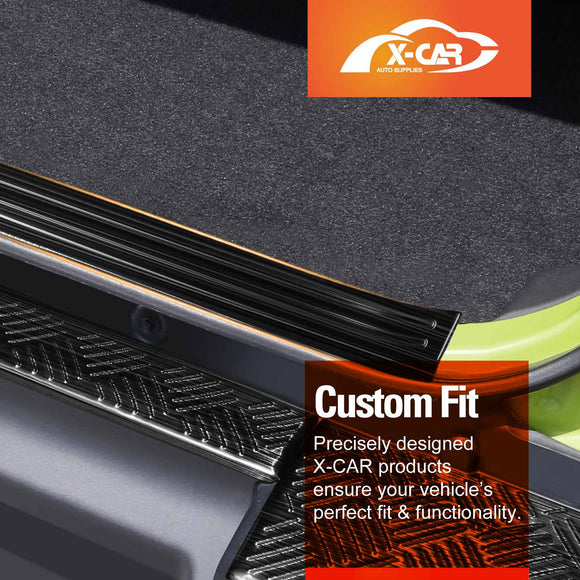 Bumper Guard & Boot Sill Protector Panel for Suzuki Jimny XL 5-Door 2023-Onwards Scuff Plate Accessories