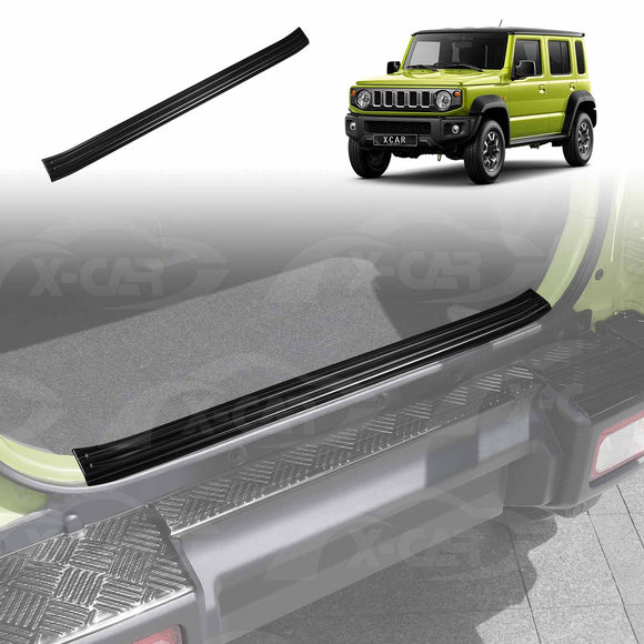 Bumper Guard & Boot Sill Protector Panel for Suzuki Jimny XL 5-Door 2023-Onwards Scuff Plate Accessories