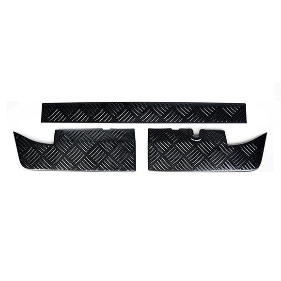 Rear Bumper Guard Trunk Protector Cover for Suzuki Jimny 3-Door 2018-Onwards Carbon Fiber Style Protection Accessories