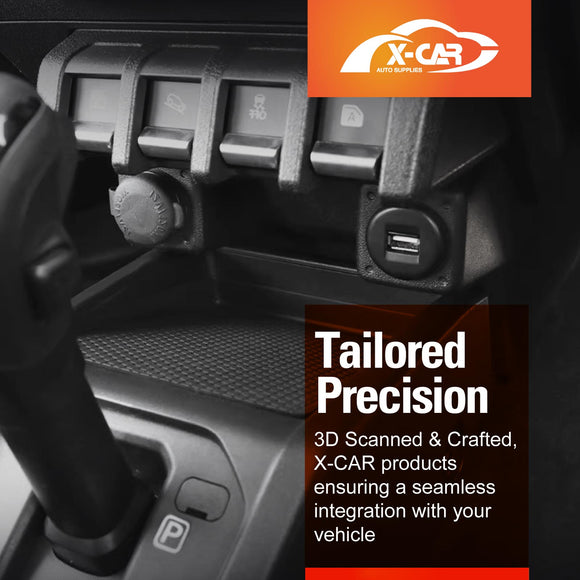 Centre Console Tray Pad for Suzuki Jimny Auto 2018-Onwards Car Organizer Storage Box Interior Accessories