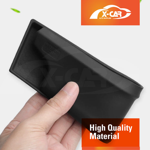 Dashboard Storage Tray Pad for Suzuki Jimny 2018-Onwards Passenger Side Shelf Organizer Mat