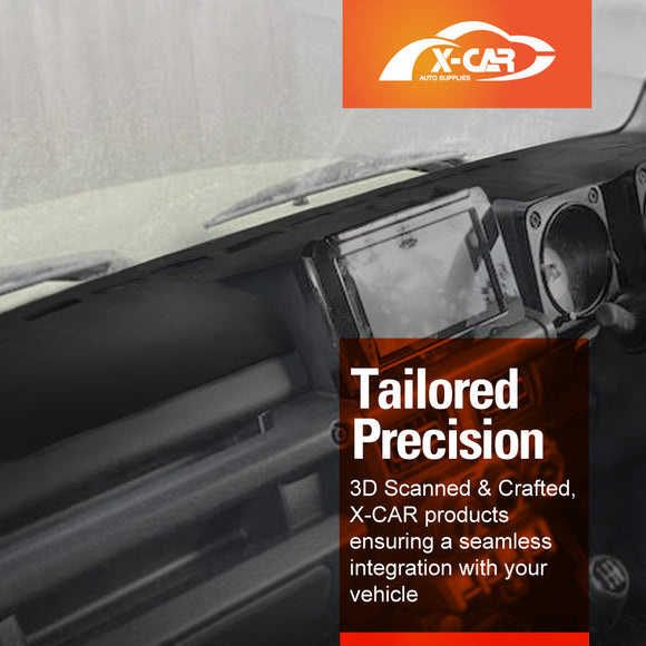 Dash Mat for Suzuki Jimny XL 5-Door 2023-Onwards Non-Slip Microfiber Pad Cover Interior Accessories
