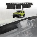 Dash Mat for Suzuki Jimny XL 5-Door 2023-Onwards Non-Slip Microfiber Pad Cover Interior Accessories-1