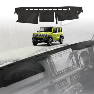 Dash Mat for Suzuki Jimny XL 5-Door 2023-Onwards Non-Slip Microfiber Pad Cover Interior Accessories