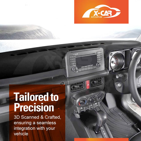 Dash Mat for Suzuki Jimny 3-Door 2018-Onwards Non-Slip Dashboard Pad Cover