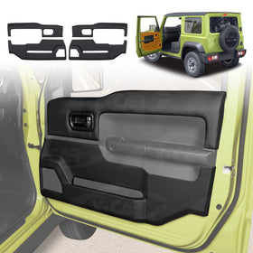Front Door Protector Cover Panel for Suzuki Jimny 3‑Door 2018–Onwards Interior Accessories