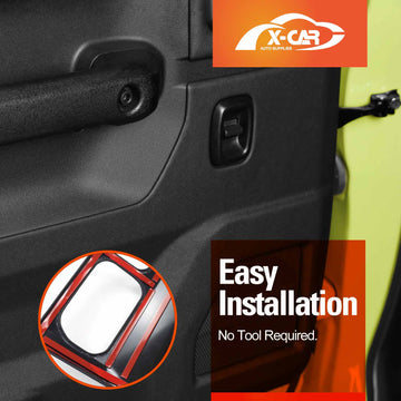Interior Door Protector Cover Panel for Suzuki Jimny XL 5-Door 2023-Onwards Car Accessories - 0