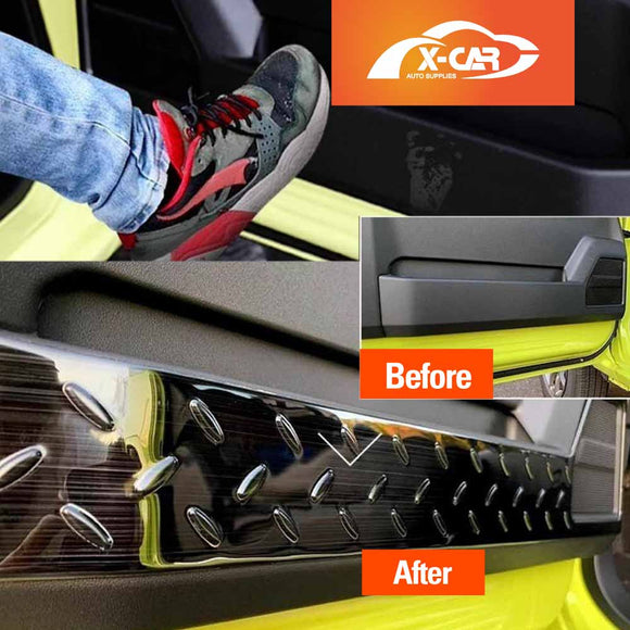 Anti Kick Car Door Panel For Suzuki Jimny 3-Door 2018-Onwards Steel Protective Cover Guard