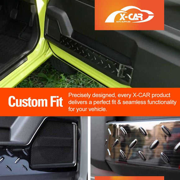 Anti Kick Car Door Panel For Suzuki Jimny 3-Door 2018-Onwards Steel Protective Cover Guard
