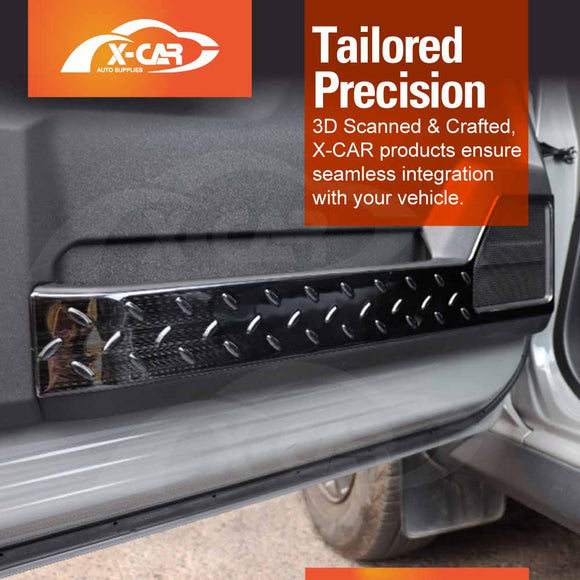 Anti Kick Car Door Panel For Suzuki Jimny 3-Door 2018-Onwards Steel Protective Cover Guard