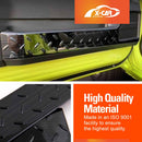 Anti Kick Car Door Panel For Suzuki Jimny 3-Door 2018-Onwards Steel Protective Cover Guard-9