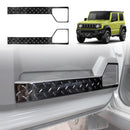 Anti Kick Car Door Panel For Suzuki Jimny 3-Door 2018-Onwards Steel Protective Cover Guard-7
