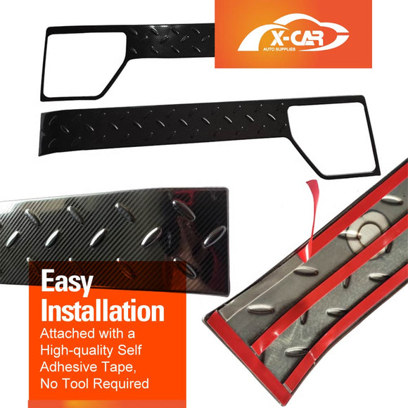 Anti Kick Car Door Panel For Suzuki Jimny 3-Door 2018-Onwards Steel Protective Cover Guard