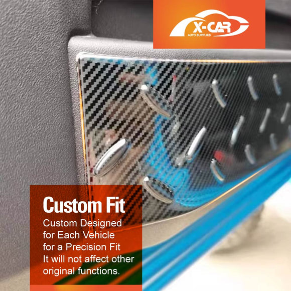 Anti Kick Car Door Panel For Suzuki Jimny 3-Door 2018-Onwards Steel Protective Cover Guard