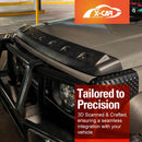 Bonnet Protector for Suzuki Jimny 3-Door 2018-Onwards Front Hood Guard Trim Cover-7