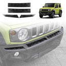 Bumper Guard Trims for Suzuki Jimny 3-Door 2018-Onwards Scuff Plate Panel Accessories-3