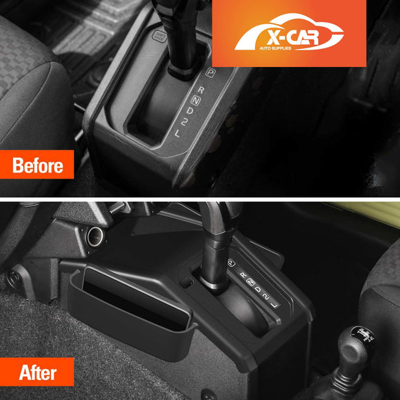 Gearbox Storage Tray for Suzuki Jimny Auto 2018-Onwards Centre Console Non-Slip Silicone Cover Side Storage Box