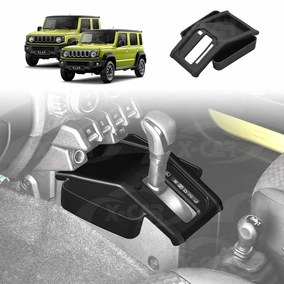 Gearbox Storage Tray for Suzuki Jimny Auto 2018-Onwards Centre Console Non-Slip Silicone Cover Side Storage Box