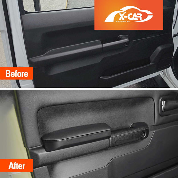 Car Door Armrest Pad Storage Box for Suzuki Jimny 2018-Onwards Door Handle Organizer Interior Accessories