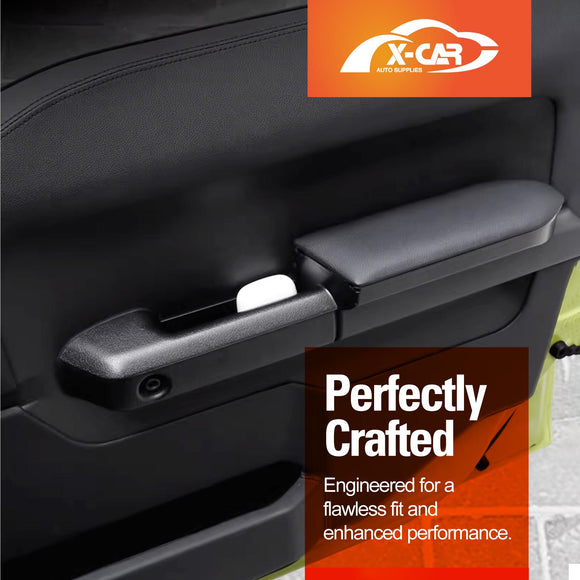 Car Door Armrest Pad Storage Box for Suzuki Jimny 2018-Onwards Door Handle Organizer Interior Accessories
