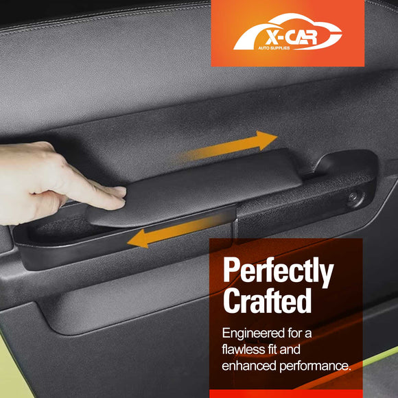 Car Door Armrest Pad Storage Box for Suzuki Jimny 2018-Onwards Door Handle Organizer Interior Accessories