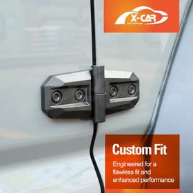 Front Door Hinge Cover for Suzuki Jimny 2018-Onwards Exterior Trim Off Road Car Decoration Accessories - 0