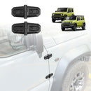 Front Door Hinge Cover for Suzuki Jimny 2018-Onwards Exterior Trim Off Road Car Decoration Accessories-1