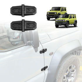 Front Door Hinge Cover for Suzuki Jimny 2018-Onwards Exterior Trim Off Road Car Decoration Accessories
