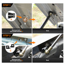 Front Bonnet Hood Struts for Suzuki Jimny 2018-Onwards Gas Lift Support Shock Damper Kit Car Accessories-3