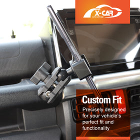 Car Phone Holder for Suzuki Jimny 2018-Onwards Dashboard Mount Adjustable Viewing Angle Interior Accessories - 0