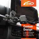 Car Phone Holder for Suzuki Jimny 2018-Onwards Dashboard Mount Adjustable Viewing Angle Interior Accessories-3