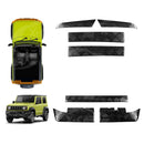 Bumper Guard Trims for Suzuki Jimny 3-Door 2018-Onwards Scuff Plate Panel Accessories-1