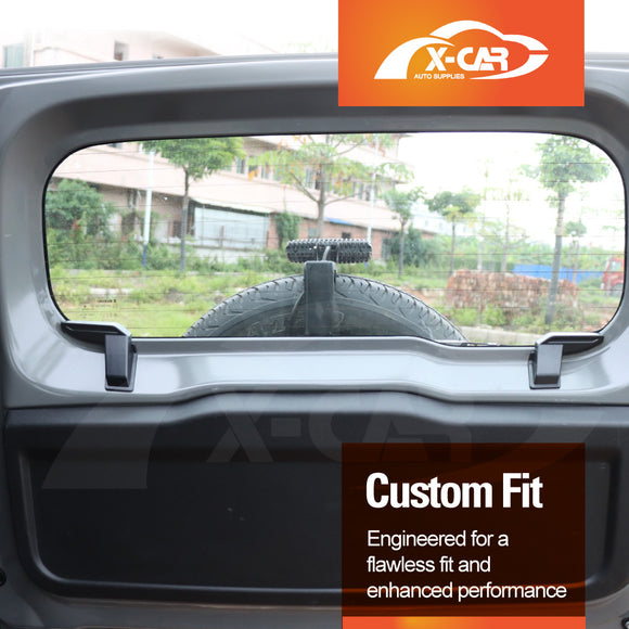 Rear Windscreen Heater Wire Cover for Suzuki Jimny 2018-Onwards Window Defogger Cable Protection Interior Trim