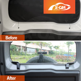 Rear Windscreen Heater Wire Cover for Suzuki Jimny 2018-Onwards Window Defogger Cable Protection Interior Trim - 0